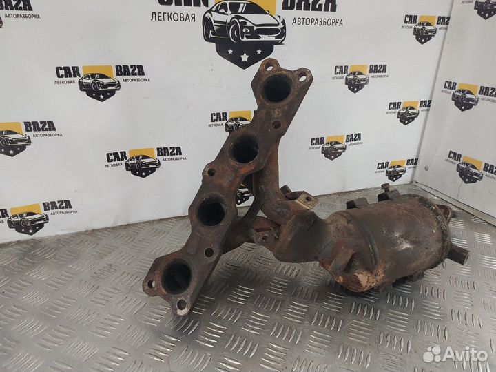 Коллектор выпускной Kia Carens, Kia Magentis