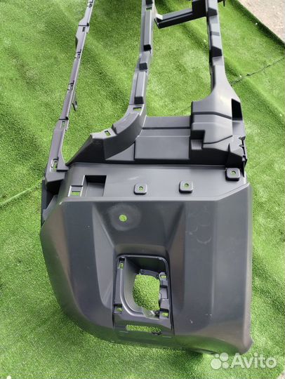 Toyota Hilux бампер передний Black Onyx