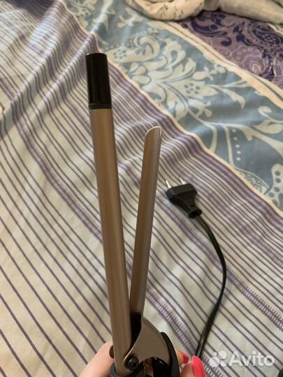 Плойка для афрокудрей