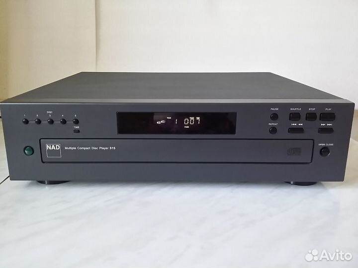 CD чейнджер NAD 515 CD Changer