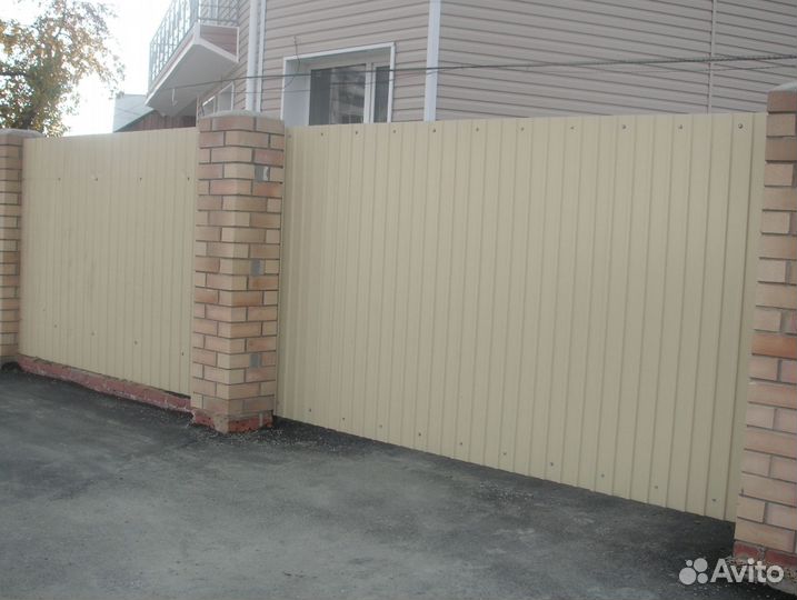 Профнастил С8 окрашеный, м2