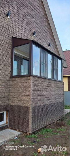 Балконы, Окна, Тамбуры