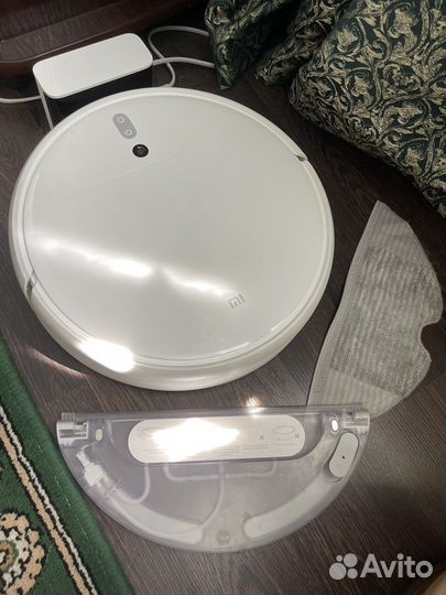 Робот пылесос xiaomi mi robot vacuum mop
