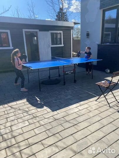 Уличный теннисный стол