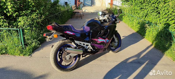 Сузуки Катана GSX 600 F