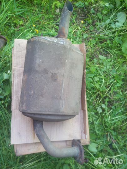 Выхлопная система Ниссан Теана 32 банки