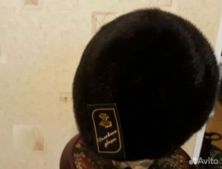 Шапка - норка- новая р.56