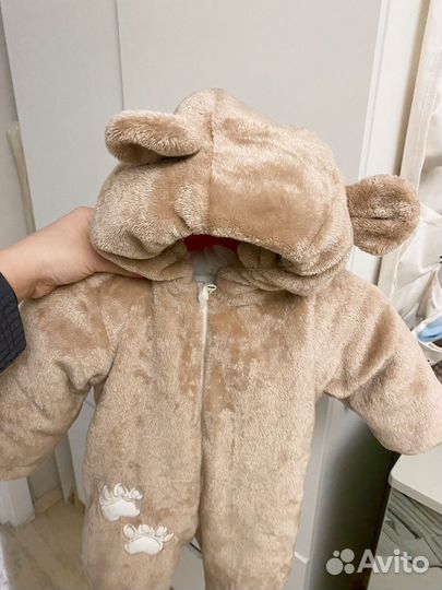 Комбинезон утепленный 68