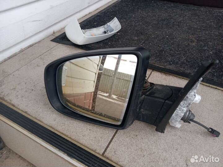 Зеркало левое бмв х5 е70, х6 е71