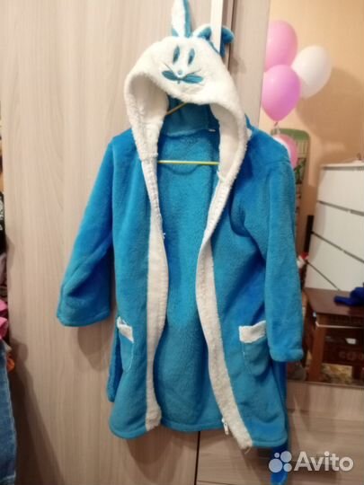 Халат для девочки 98-104