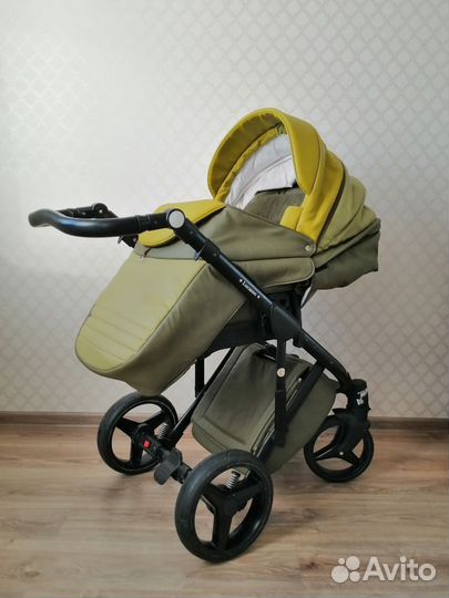 Коляска 2 в 1 adamex luciano