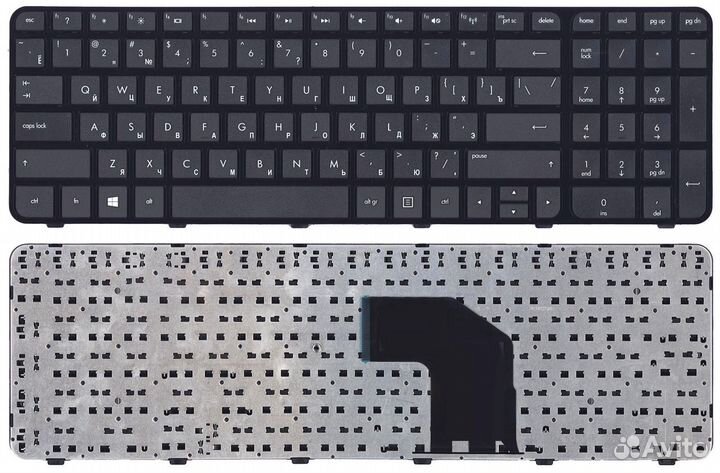 Клавиатура для HP Pavilion G6-2000 с рамкой
