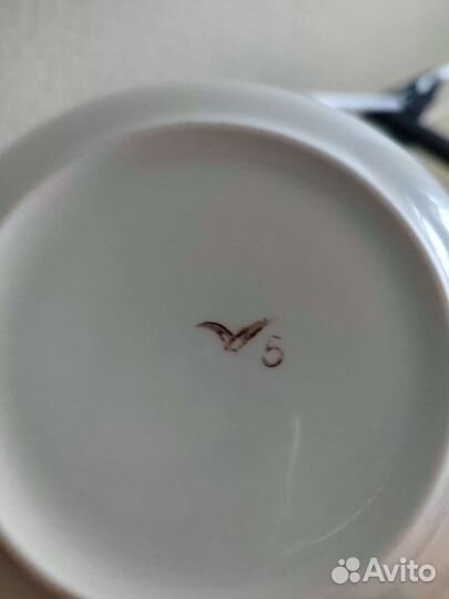 Кофейный набор фарфор