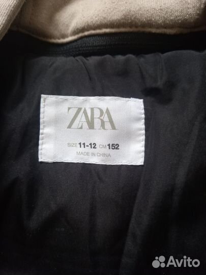 Куртка zara 152