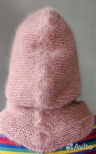 Шапка капюшон