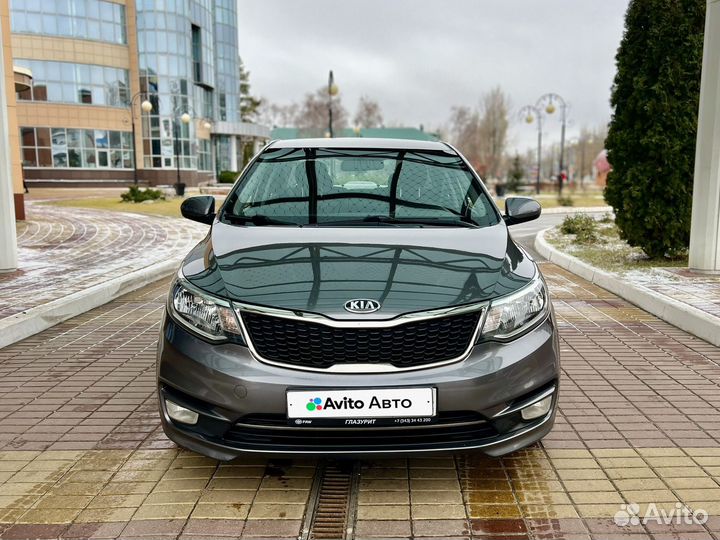 Kia Rio 1.6 МТ, 2015, 109 000 км