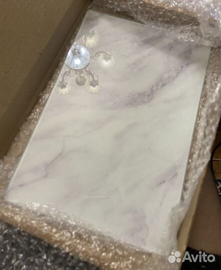 Новая разделочная доска под мрамор