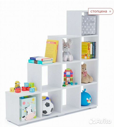 Стеллаж для игрушек