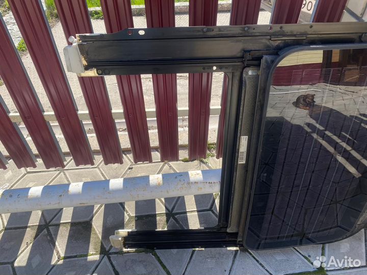 Люк с солнечной батареей ауди А 6 С 5