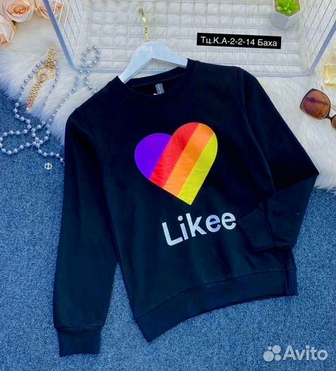 Кофта двухнитка детская