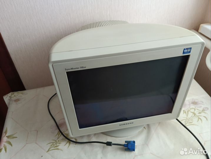 Монитор Samsung Syncmaster 795 DF