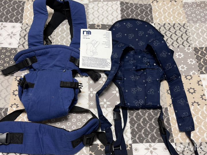 Рюкзак переноска кенгуру для новорожденных