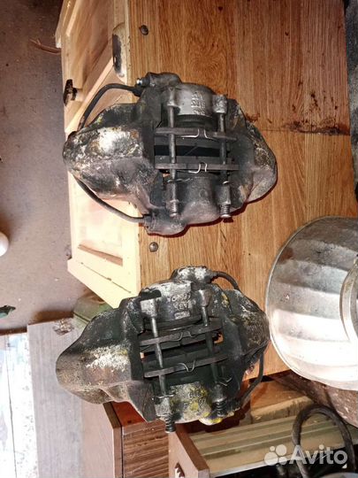 Суппорт ваз 2107