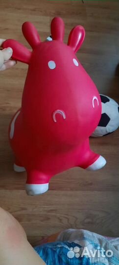 Корова -лошадь попрыгун