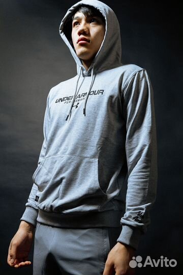Кофта худи Under Armour silver