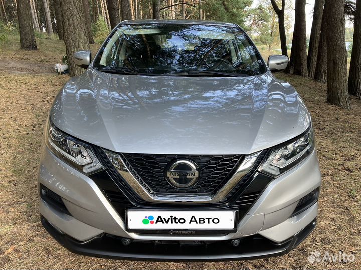 Nissan Qashqai 1.5 AMT, 2020, 111 000 км