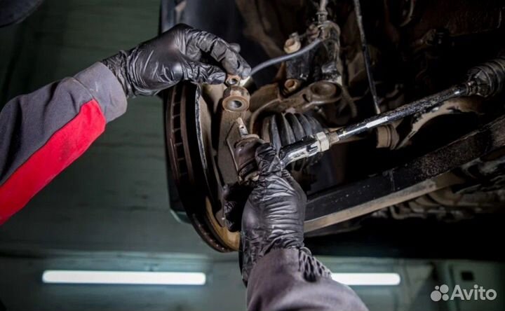 Замена опорн. подш. BMW X3 2017-2021