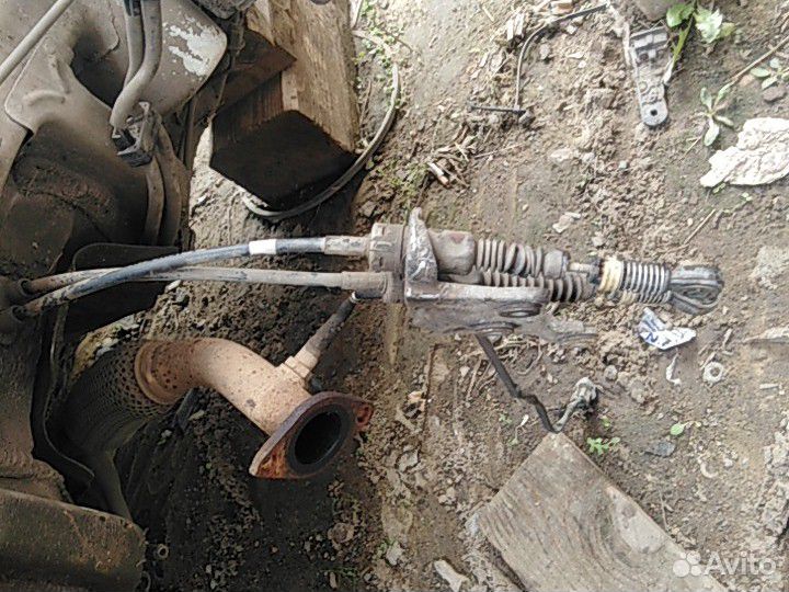 Кулиса МКПП Хендай Солярис 1.4 2015г