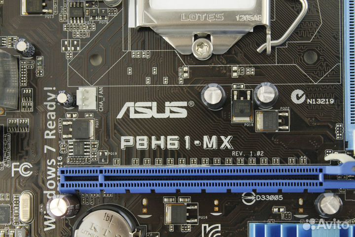 Материнская плата (1155) Asus P8H61-MX