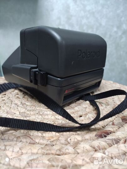 Polaroid 636 closeup винтажный, Великобритания