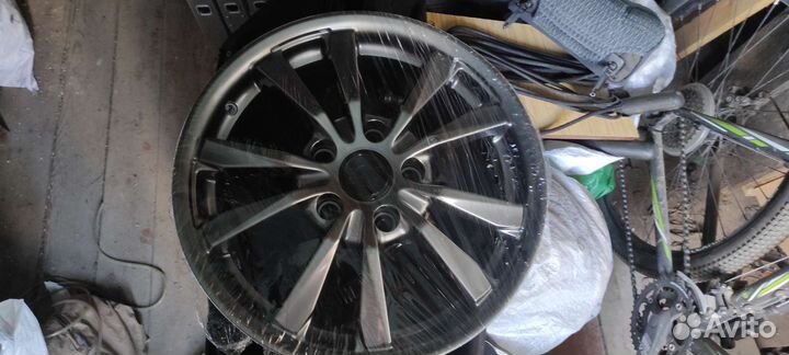 Диски K&K Спайдер Дарк платинум