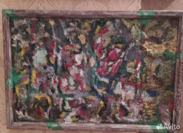 Винтажная картина