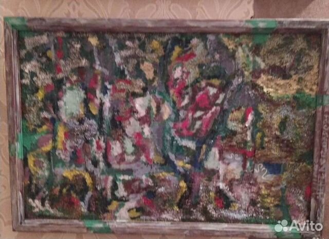 Винтажная картина