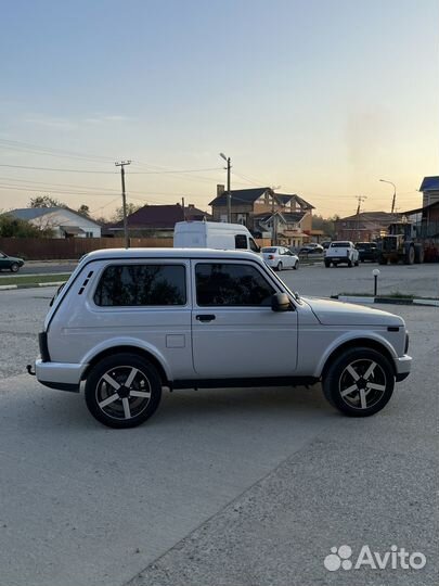 LADA 4x4 (Нива) 1.7 МТ, 2019, 65 055 км