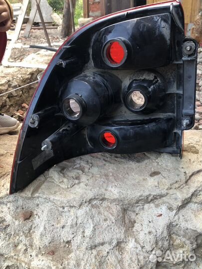 Задние фонарь priora