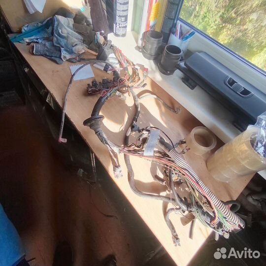 Жгут коса ваз 2107 эбу мотор