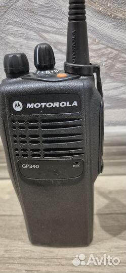 Рация motorola gp 340