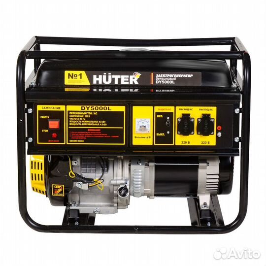 Бензиновый генератор Huter DY5000L 64/1/5