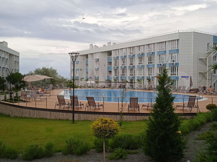 Квартира-студия, 30 м², 1/4 эт.