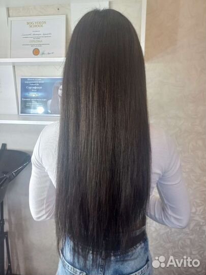 Наращивание волос