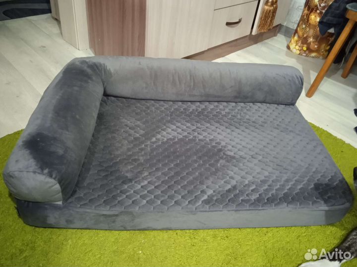 Лежанка для большой собаки новая