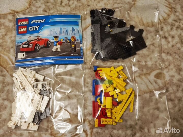Lego city 60119 б/у в отличном состоянии