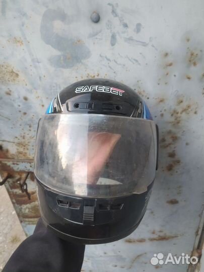 Мото шлем для скутера