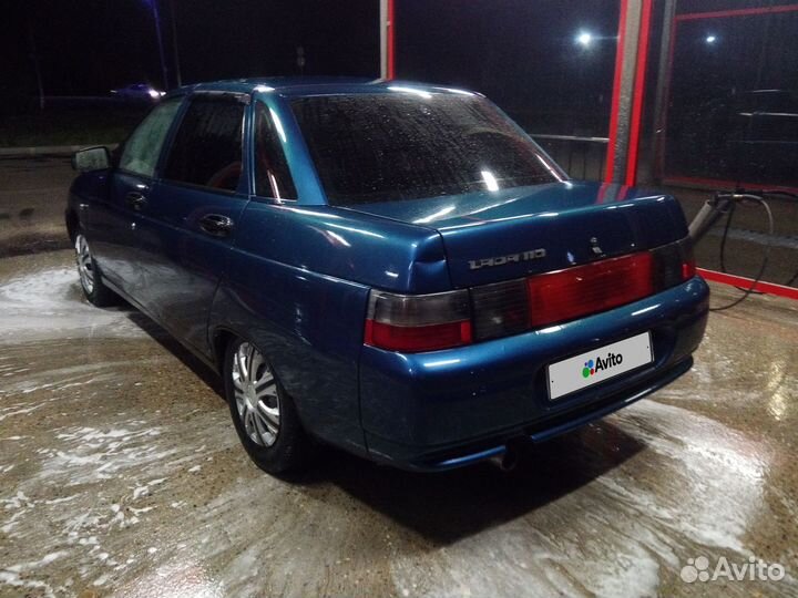 ВАЗ 2110 1.6 МТ, 2005, 235 000 км