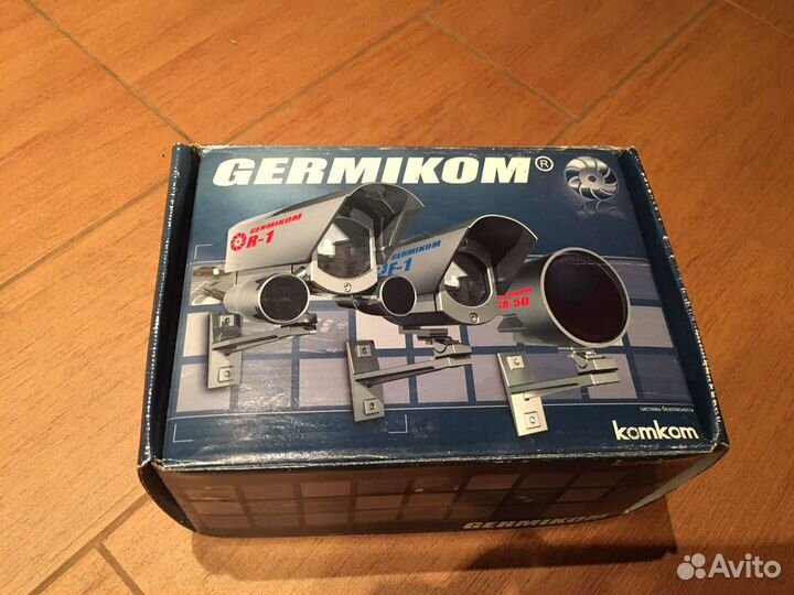 Уличная видеокамера Germikom F 5