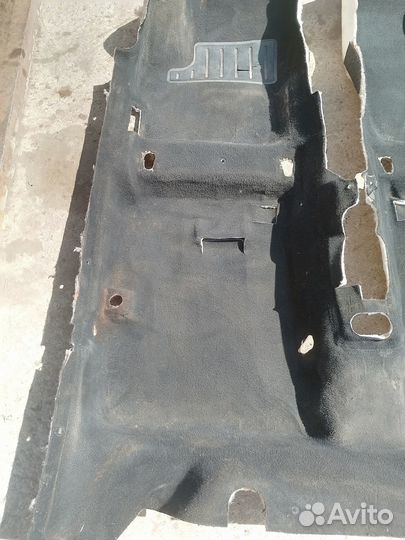 Ковролин пола Mazda 3 BK седан